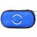Protective Hard Artificial Leather Pouch Case for PSP 1000 / 2000 / 3000 - Dark Blue Protective Hard Artificial Leather Pouch Case for PSP 1000 / 2000 / 3000 - Dark Blue