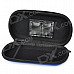 Protective Hard Artificial Leather Pouch Case for PSP 1000 / 2000 / 3000 - Dark Blue Protective Hard Artificial Leather Pouch Case for PSP 1000 / 2000 / 3000 - Dark Blue
