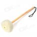 Instrument Cotton + Wood Gong Mallet - White Instrument Cotton + Wood Gong Mallet - White
