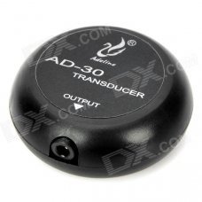 Adeline AD-30 Pickup for Musical Instrument - Black Adeline AD-30 Pickup for Musical Instrument - Black