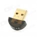 Ultra-Mini Bluetooth CSR 4.0 USB Dongle Adapter - Black Ultra-Mini Bluetooth CSR 4.0 USB Dongle Adapter - Black
