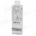 PNY Stylish In-Ear Earphones - Silver (3.5mm-Plug / 110cm-Cable) PNY Stylish In-Ear Earphones - Silver (3.5mm-Plug / 110cm-Cable)