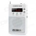 SINGBOX SV927 1.7" LCD MP3 Player Speaker w/ FM / TF / USB - White SINGBOX SV927 1.7" LCD MP3 Player Speaker w/ FM / TF / USB - White