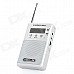 SINGBOX SV927 1.7" LCD MP3 Player Speaker w/ FM / TF / USB - White SINGBOX SV927 1.7" LCD MP3 Player Speaker w/ FM / TF / USB - White