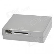 V5 Multi-Function GSM Anti-Theft Tracker - Silver V5 Multi-Function GSM Anti-Theft Tracker - Silver