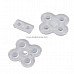 Replacement Buttons Conductive Pads for NDS Lite (3-Piece Set) Replacement Buttons Conductive Pads for NDS Lite (3-Piece Set)