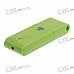 USB 2.0 M2 Memory Card Reader (Green)