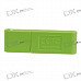 USB 2.0 M2 Memory Card Reader (Green)