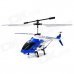 Iphone/Ipad/Ipod/Android Phones Controlled Rechargeable 3.5-CH IR R/C Helicopter - Blue Iphone/Ipad/Ipod/Android Phones Controlled Rechargeable 3.5-CH IR R/C Helicopter - Blue