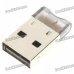 Mini Bluetooth 2.0 USB 2.0 Dongle (Translucent)