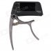 Portable Clip Chromatic Tuner / Capo for Guitar and Bass - Coffee + Black (2 x AAA) Portable Clip Chromatic Tuner / Capo for Guitar and Bass - Coffee + Black (2 x AAA)