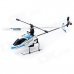 V911 2.4GHz 4-CH Single Propeller Radio Control Helicopter w/ Gyro - Blue + White V911 2.4GHz 4-CH Single Propeller Radio Control Helicopter w/ Gyro - Blue + White