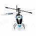 V911 2.4GHz 4-CH Single Propeller Radio Control Helicopter w/ Gyro - Blue + White V911 2.4GHz 4-CH Single Propeller Radio Control Helicopter w/ Gyro - Blue + White