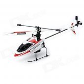 V911 2.4GHz 4-CH Single Propeller Radio Control Helicopter w/ Gyro - Red + White