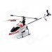 V911 2.4GHz 4-CH Single Propeller Radio Control Helicopter w/ Gyro - Red + White V911 2.4GHz 4-CH Single Propeller Radio Control Helicopter w/ Gyro - Red + White