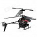 Mini Rechargeable 3.5-CH IR R/C Bullet Shooting Helicopter - Black + Red Mini Rechargeable 3.5-CH IR R/C Bullet Shooting Helicopter - Black + Red