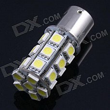 1156 4W 350LM 24X5050 SMD LED White Light Car Decoration Lamp 1156 4W 350LM 24X5050 SMD LED White Light Car Decoration Lamp