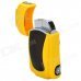 Creative Sports Car Style Windproof Butane Jet Lighter - Yellow + Black Creative Sports Car Style Windproof Butane Jet Lighter - Yellow + Black