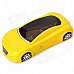 Creative Sports Car Style Windproof Butane Jet Lighter - Yellow + Black Creative Sports Car Style Windproof Butane Jet Lighter - Yellow + Black