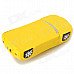 Creative Sports Car Style Windproof Butane Jet Lighter - Yellow + Black Creative Sports Car Style Windproof Butane Jet Lighter - Yellow + Black