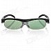 3D Active Shutter Glasses for DLP-Link Ready Projector - Black + Transparent