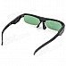 3D Active Shutter Glasses for DLP-Link Ready Projector - Black + Transparent