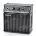 Portable Mini Guitar Amplifier w/ Back Clip - Black (1 x 6F22) Portable Mini Guitar Amplifier w/ Back Clip - Black (1 x 6F22)