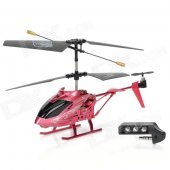 i55 Iphone / Ipad Controlled Rechargeable 3.5-CH R/C Helicopter - Deep Pink