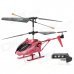 i55 Iphone / Ipad Controlled Rechargeable 3.5-CH R/C Helicopter - Deep Pink i55 Iphone / Ipad Controlled Rechargeable 3.5-CH R/C Helicopter - Deep Pink