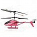i55 Iphone / Ipad Controlled Rechargeable 3.5-CH R/C Helicopter - Deep Pink i55 Iphone / Ipad Controlled Rechargeable 3.5-CH R/C Helicopter - Deep Pink