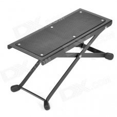 XZ--788 Adjustable Footrest for Classical Guitar - Black XZ--788 Adjustable Footrest for Classical Guitar - Black