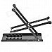 XZ--788 Adjustable Footrest for Classical Guitar - Black XZ--788 Adjustable Footrest for Classical Guitar - Black