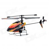 Rechargeable 2.4GHz Radio Control 4-CH R/C Helicopter - Yellow + Black