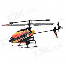 Rechargeable 2.4GHz Radio Control 4-CH R/C Helicopter - Yellow + Black