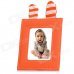 f1-2 Cute Rabbit Style Photo Frame - Orange