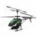 Mini Rechargeable 3.5-CH IR R/C Bullet Shooting Helicopter - Black + Green Mini Rechargeable 3.5-CH IR R/C Bullet Shooting Helicopter - Black + Green
