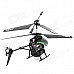 Mini Rechargeable 3.5-CH IR R/C Bullet Shooting Helicopter - Black + Green Mini Rechargeable 3.5-CH IR R/C Bullet Shooting Helicopter - Black + Green