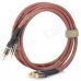 FUJICABLES 2-RCA Male to Male Connection Audio Cable - Brown (150cm) FUJICABLES 2-RCA Male to Male Connection Audio Cable - Brown (150cm)