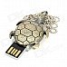 Tortoise Style Stainless Steel USB 2.0 Flash Drive - Copper (16GB) Tortoise Style Stainless Steel USB 2.0 Flash Drive - Copper (16GB)
