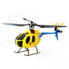 2.4GHz 2.2'' LCD Radio Control Rechargeable 4-CH R/C Helicopter w/ Gyroscope - Yellow + Black + Blue 2.4GHz 2.2'' LCD Radio Control Rechargeable 4-CH R/C Helicopter w/ Gyroscope - Yellow + Black + Blue