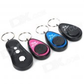 3-in-1 Electronic Remote RF Wireless Key Finder w/ 3 Receivers (1 x CR2032)