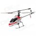 Wltoys V911 Mini Rechargeable 2.4GHz Radio Control 4-CH R/C Helicopter - Red + White Wltoys V911 Mini Rechargeable 2.4GHz Radio Control 4-CH R/C Helicopter - Red + White