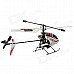 Wltoys V911 Mini Rechargeable 2.4GHz Radio Control 4-CH R/C Helicopter - Red + White Wltoys V911 Mini Rechargeable 2.4GHz Radio Control 4-CH R/C Helicopter - Red + White