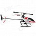 Wltoys V911 Mini Rechargeable 2.4GHz Radio Control 4-CH R/C Helicopter - Red + White Wltoys V911 Mini Rechargeable 2.4GHz Radio Control 4-CH R/C Helicopter - Red + White