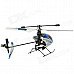 Wltoys V911 Mini Rechargeable 2.4GHz Radio Control 4-CH R/C Helicopter - Blue + White Wltoys V911 Mini Rechargeable 2.4GHz Radio Control 4-CH R/C Helicopter - Blue + White