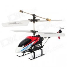 i348 Iphone / Ipad MINI Controlled Rechargeable 3.5-CH R/C IR Helicopter - White + Black + Red i348 Iphone / Ipad MINI Controlled Rechargeable 3.5-CH R/C IR Helicopter - White + Black + Red