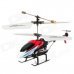 i348 Iphone / Ipad MINI Controlled Rechargeable 3.5-CH R/C IR Helicopter - White + Black + Red i348 Iphone / Ipad MINI Controlled Rechargeable 3.5-CH R/C IR Helicopter - White + Black + Red
