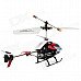 i348 Iphone / Ipad MINI Controlled Rechargeable 3.5-CH R/C IR Helicopter - White + Black + Red i348 Iphone / Ipad MINI Controlled Rechargeable 3.5-CH R/C IR Helicopter - White + Black + Red