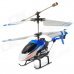 i348 Iphone / Ipad MINI Controlled Rechargeable 3.5-CH R/C IR Helicopter - Blue + Black + Red i348 Iphone / Ipad MINI Controlled Rechargeable 3.5-CH R/C IR Helicopter - Blue + Black + Red