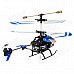 i348 Iphone / Ipad MINI Controlled Rechargeable 3.5-CH R/C IR Helicopter - Blue + Black + Red i348 Iphone / Ipad MINI Controlled Rechargeable 3.5-CH R/C IR Helicopter - Blue + Black + Red